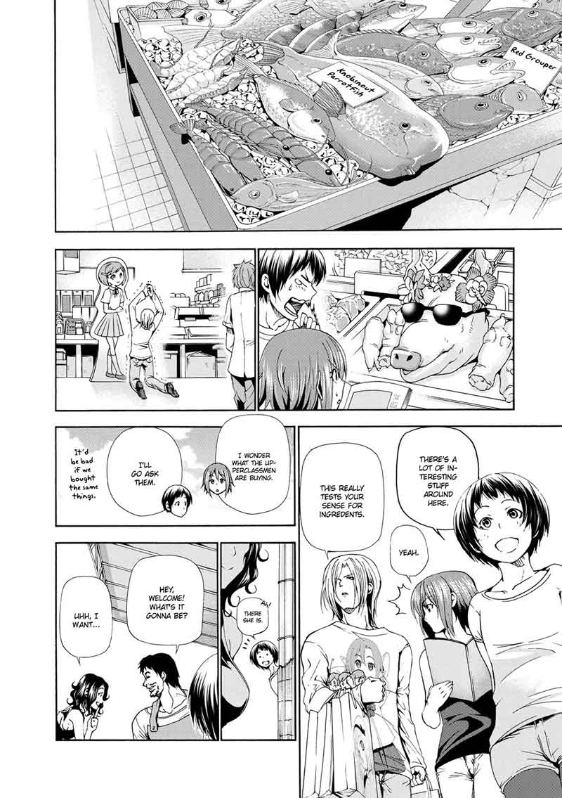 GRAND BLUE Chapter 18 - Page 9 in English