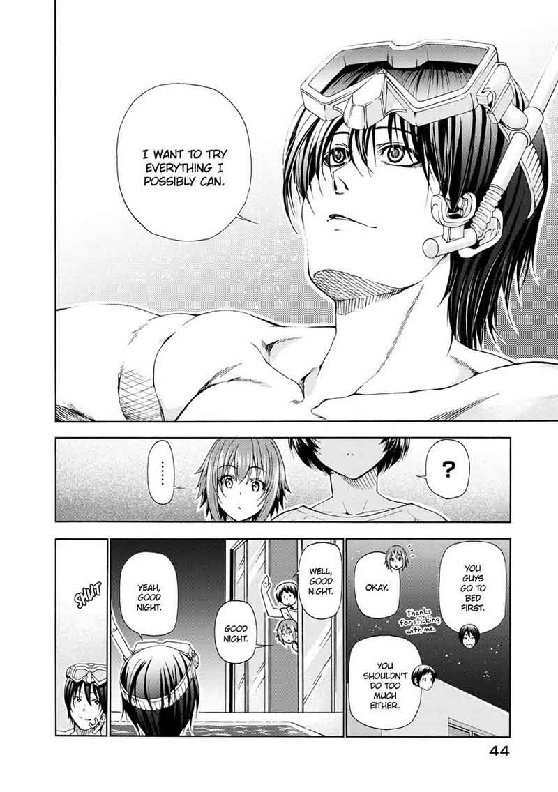 GRAND BLUE Chapter 19 - Page 10 in English
