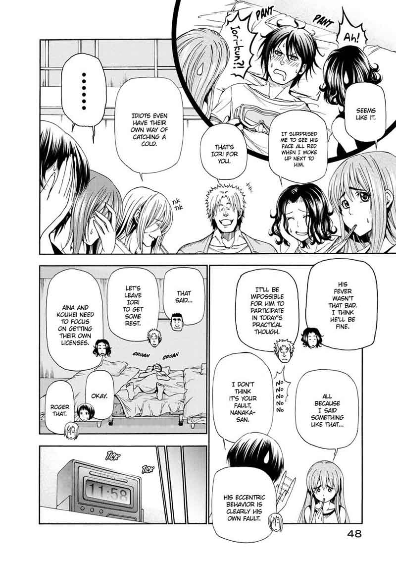 GRAND BLUE Chapter 19 - Page 14 in English
