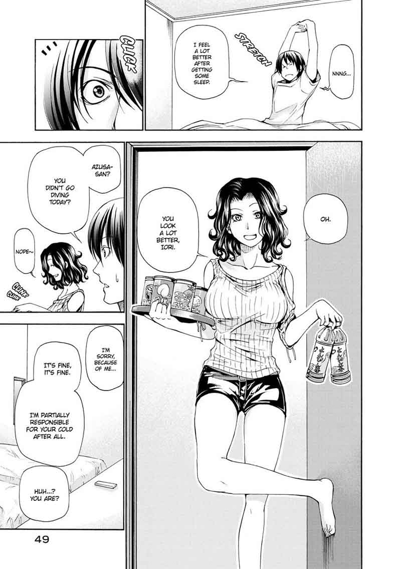 GRAND BLUE Chapter 19 - Page 15 in English