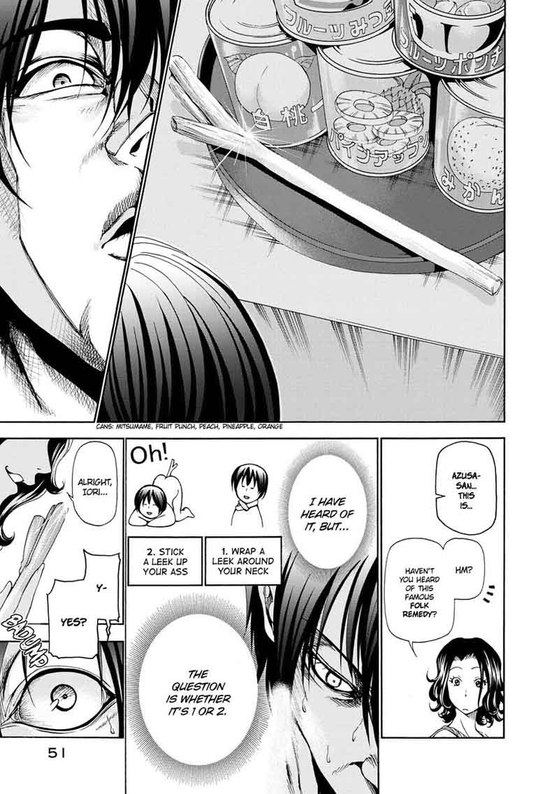 GRAND BLUE Chapter 19 - Page 17 in English