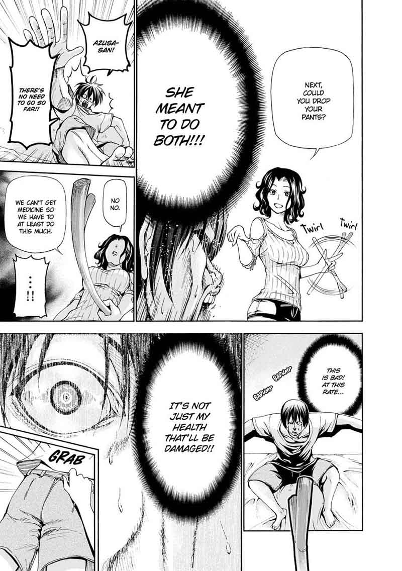 GRAND BLUE Chapter 19 - Page 19 in English