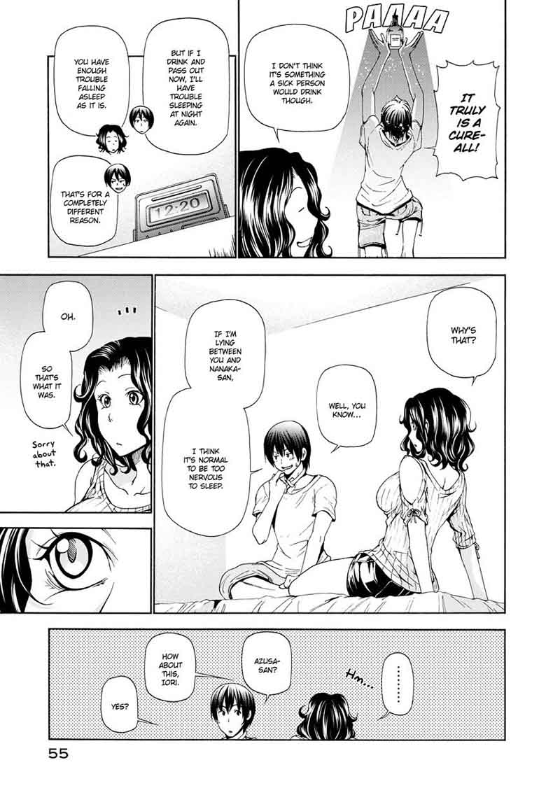 GRAND BLUE Chapter 19 - Page 21 in English