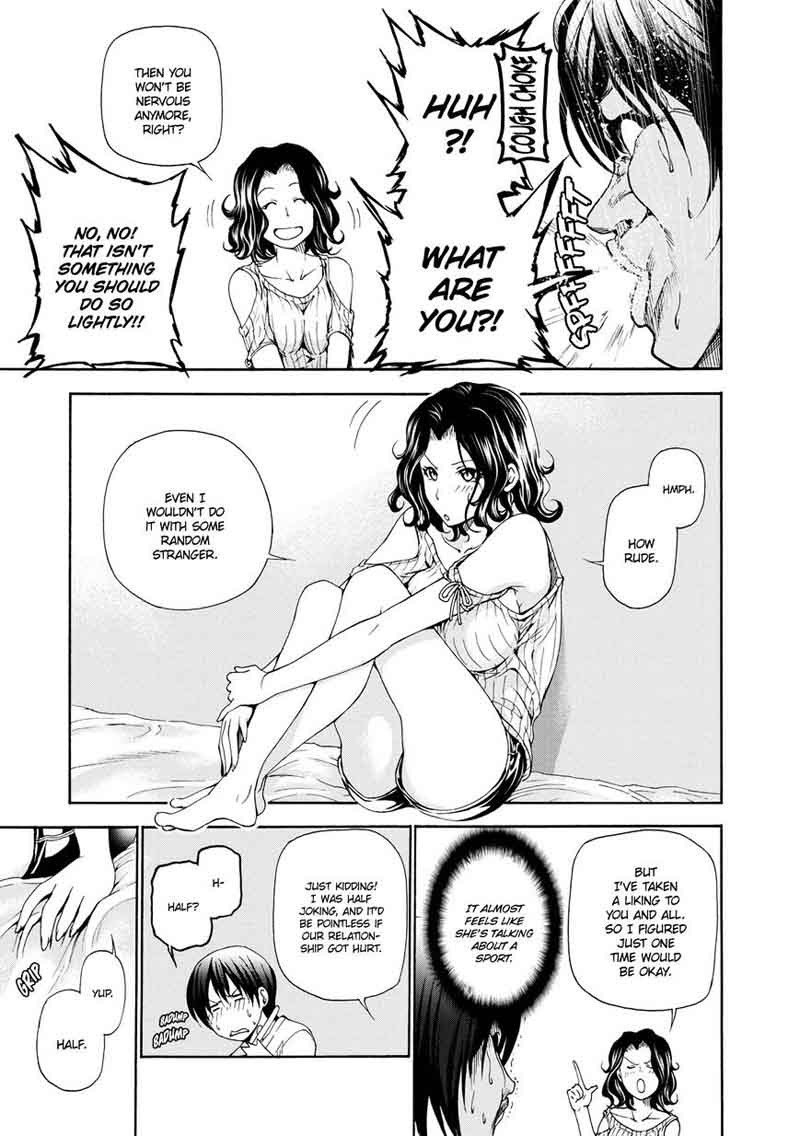 GRAND BLUE Chapter 19 - Page 23 in English