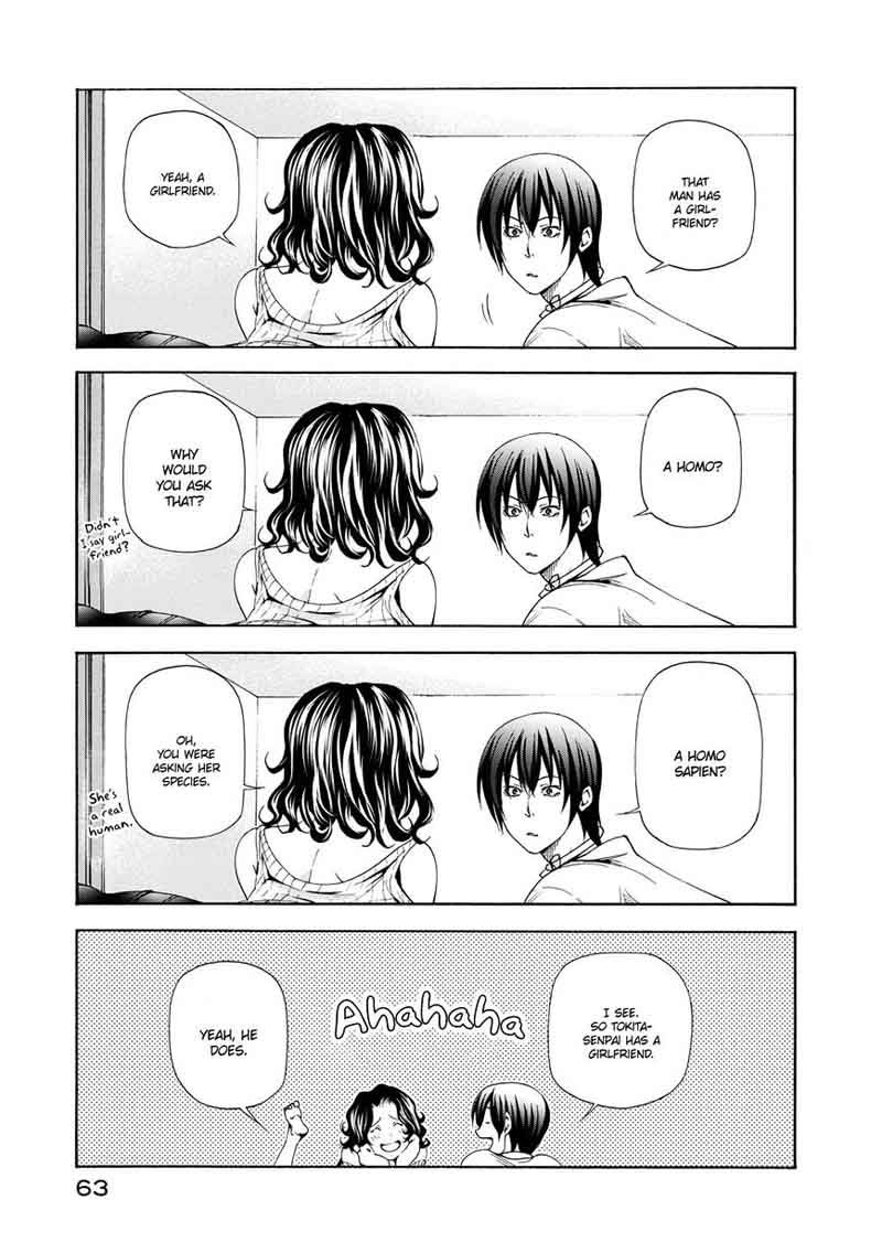GRAND BLUE Chapter 19 - Page 29 in English