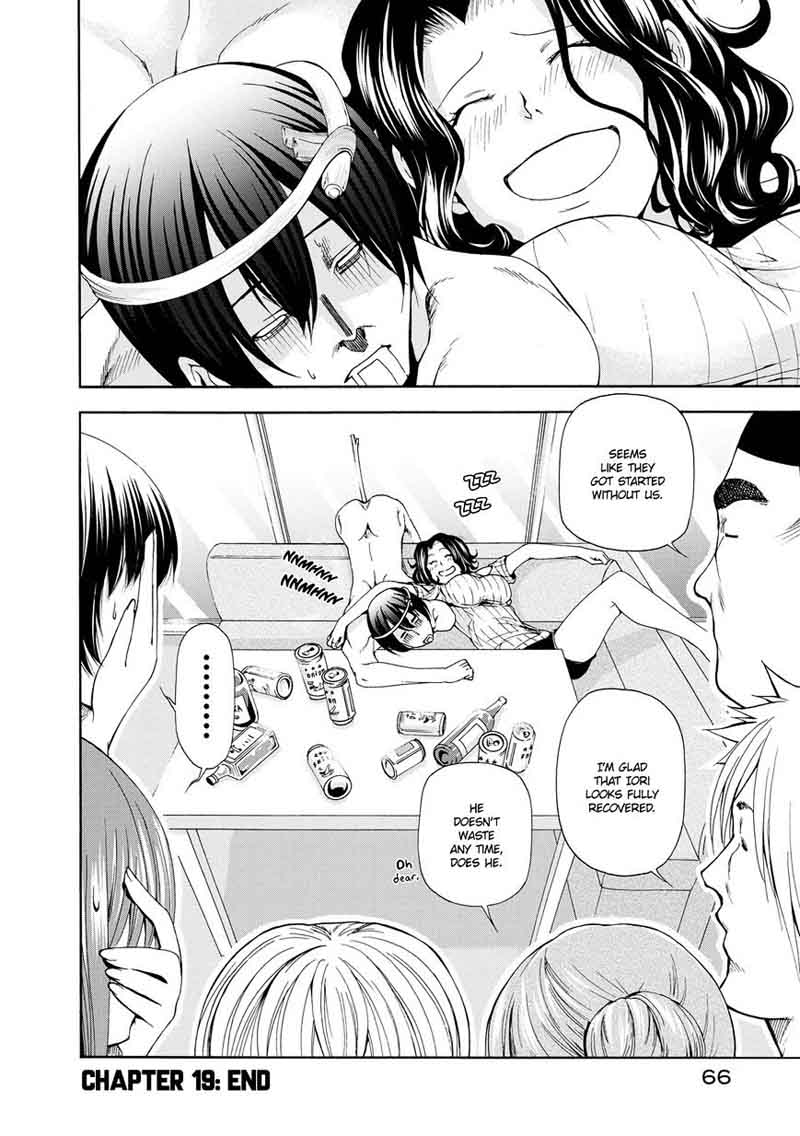 GRAND BLUE Chapter 19 - Page 32 in English