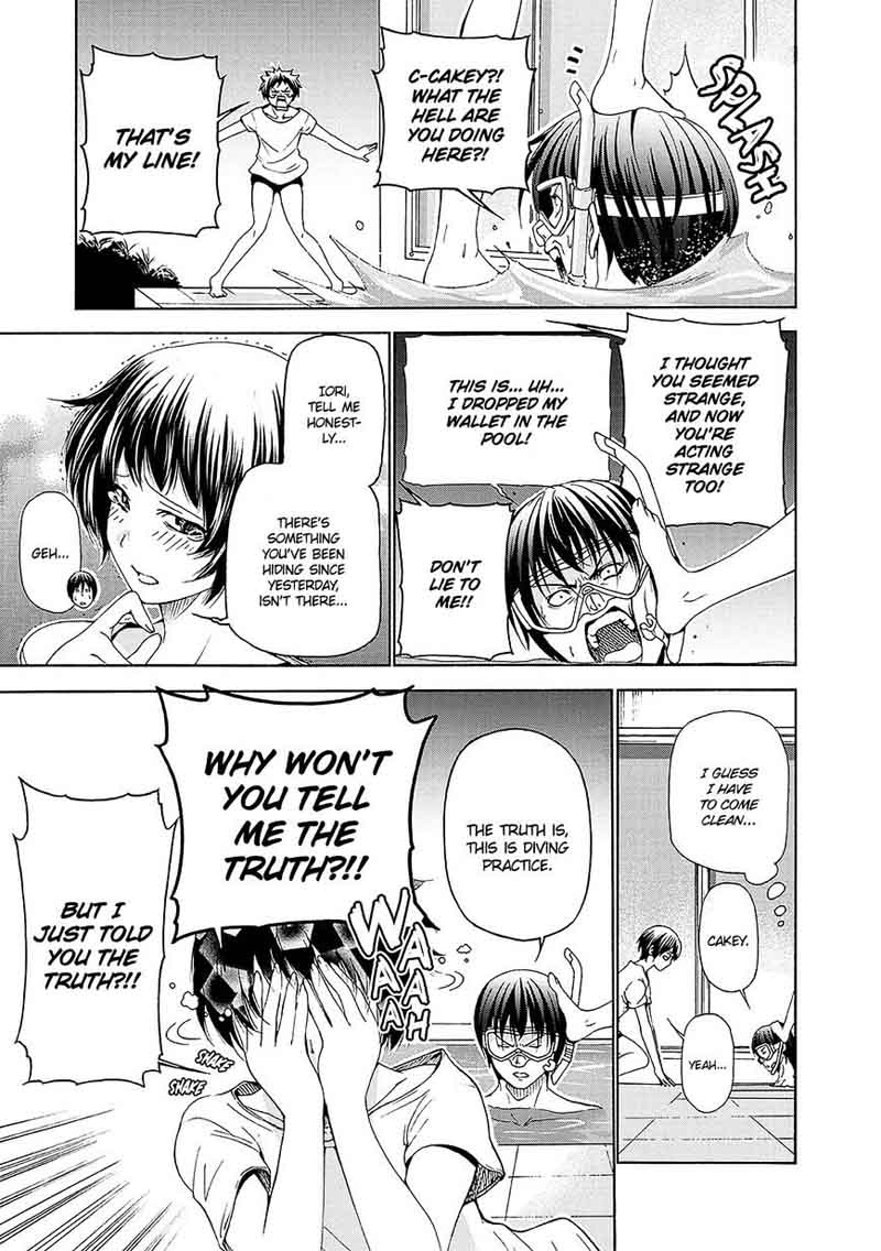 GRAND BLUE Chapter 19 - Page 5 in English