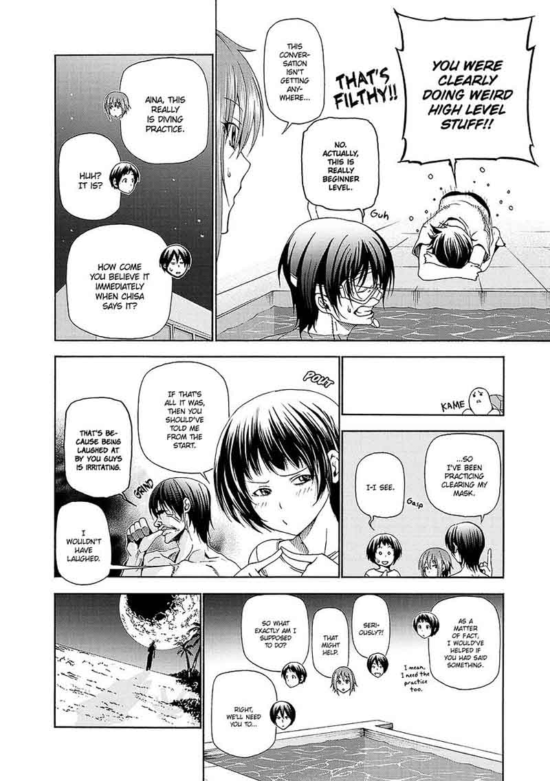 GRAND BLUE Chapter 19 - Page 6 in English