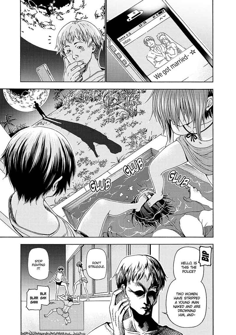 GRAND BLUE Chapter 19 - Page 7 in English