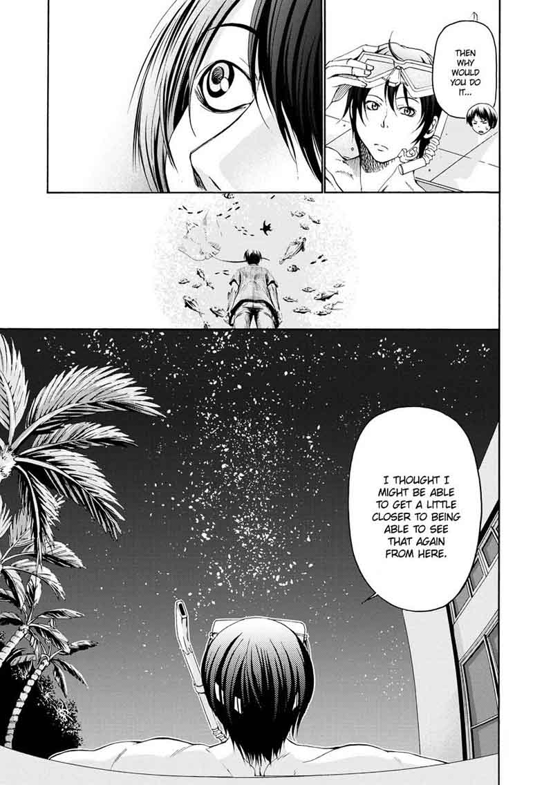 GRAND BLUE Chapter 19 - Page 9 in English
