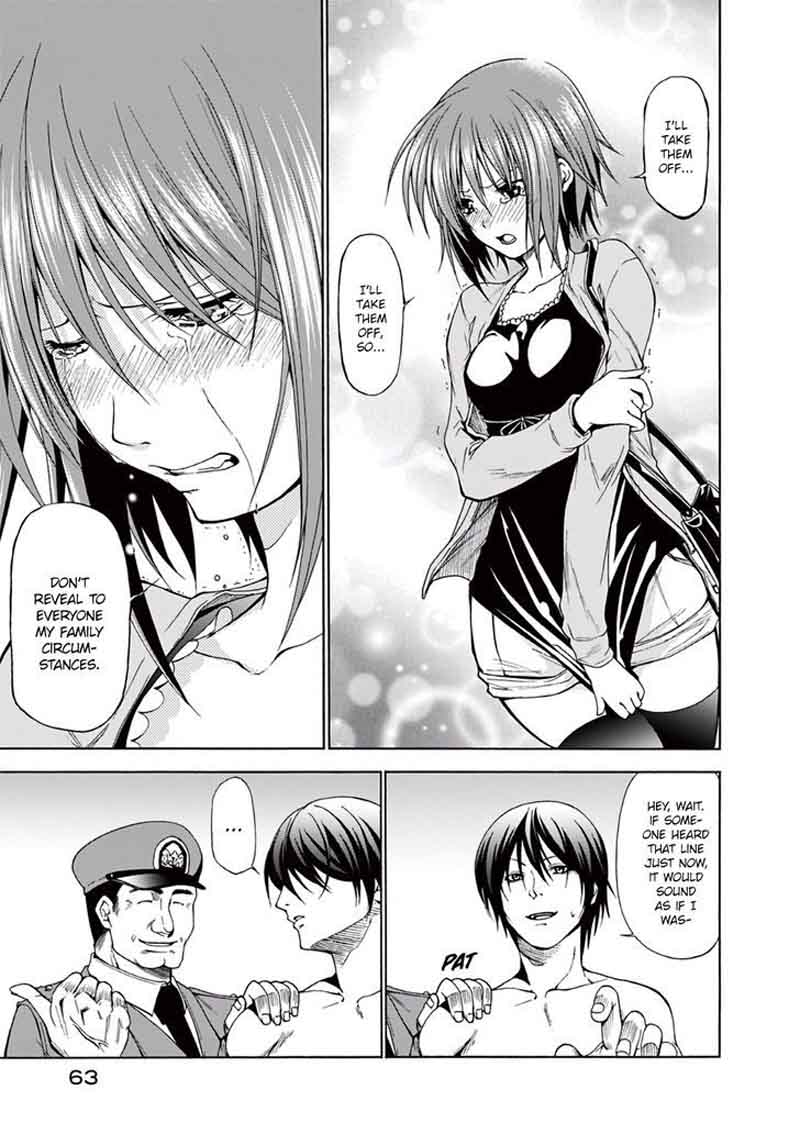GRAND BLUE Chapter 2 - Page 11 in English
