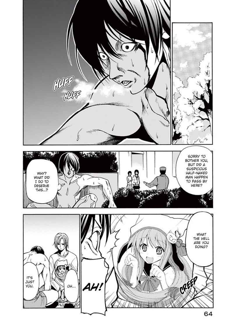 GRAND BLUE Chapter 2 - Page 12 in English