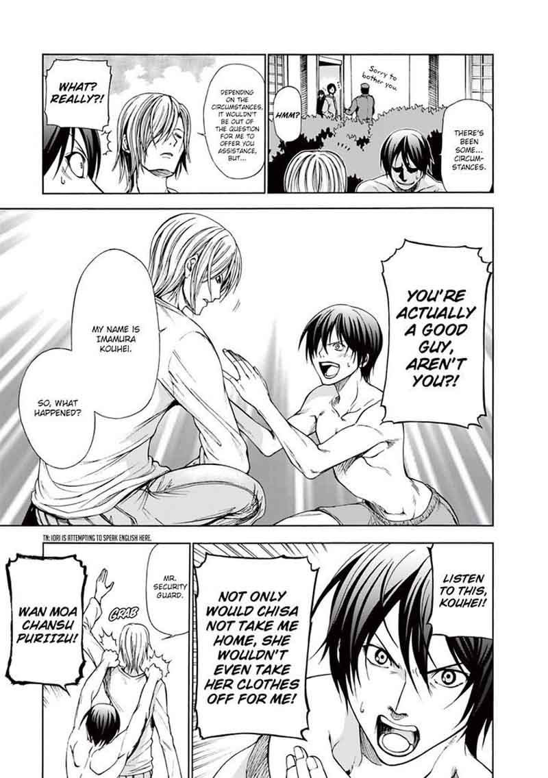 GRAND BLUE Chapter 2 - Page 13 in English