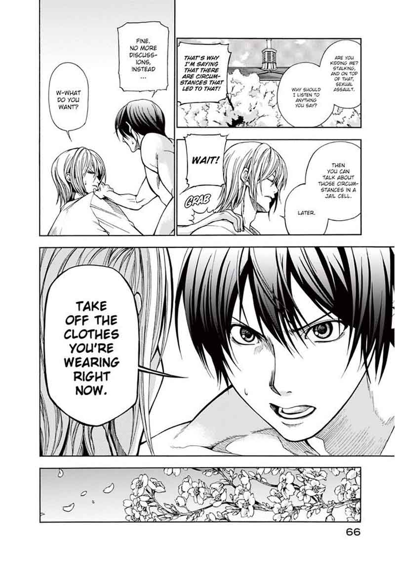 GRAND BLUE Chapter 2 - Page 14 in English