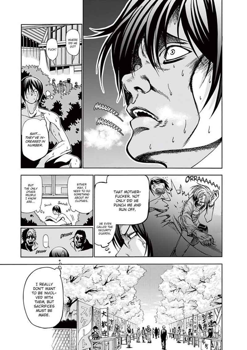 GRAND BLUE Chapter 2 - Page 15 in English