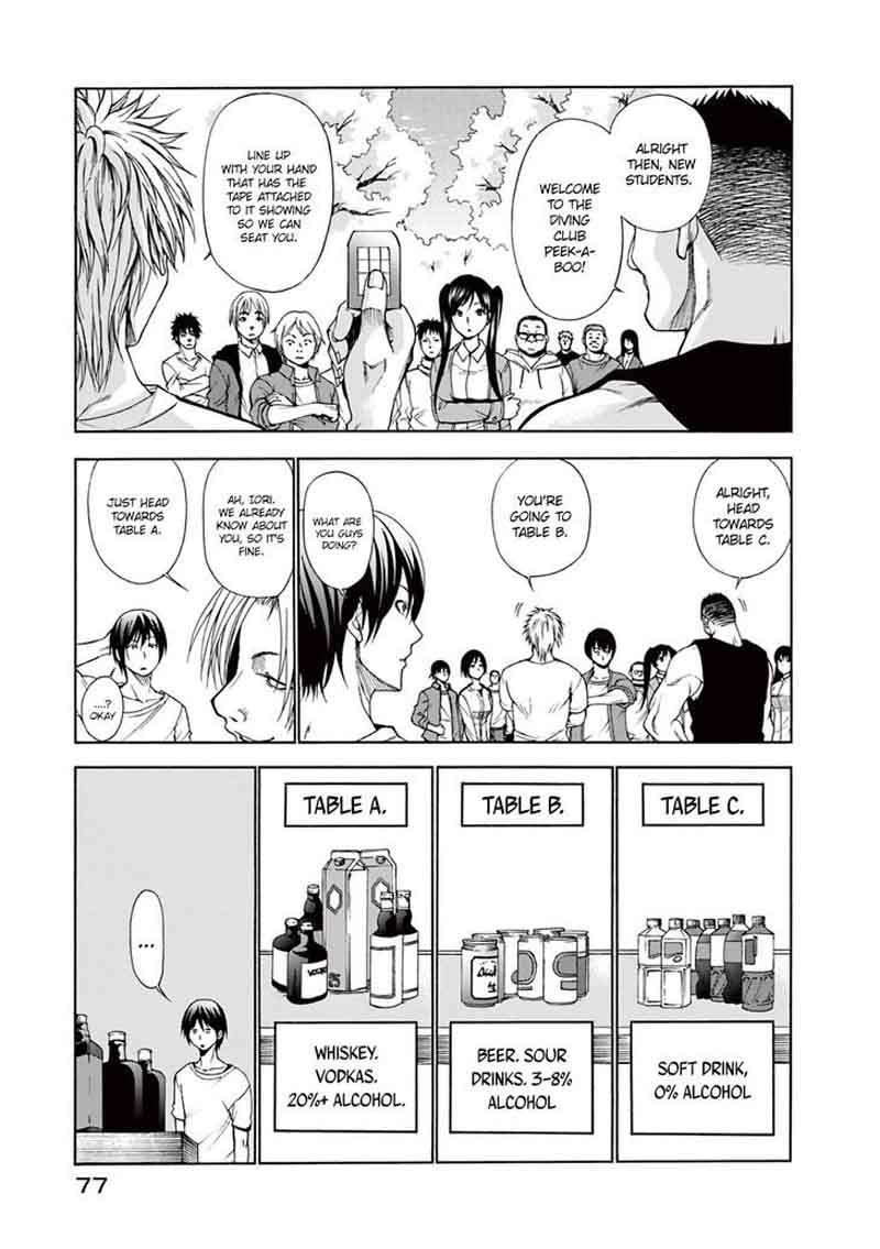 GRAND BLUE Chapter 2 - Page 25 in English