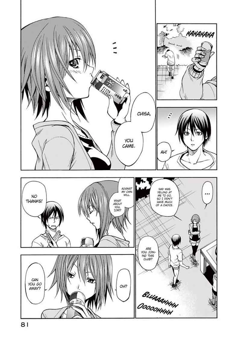 GRAND BLUE Chapter 2 - Page 29 in English