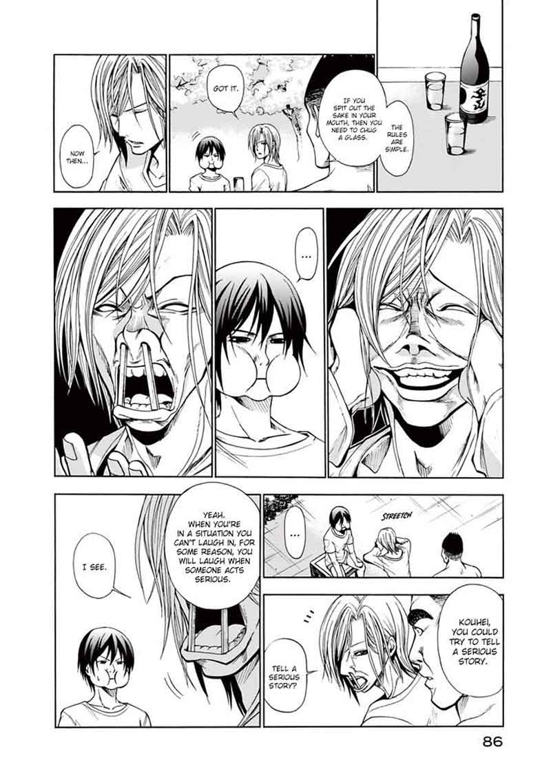 GRAND BLUE Chapter 2 - Page 34 in English