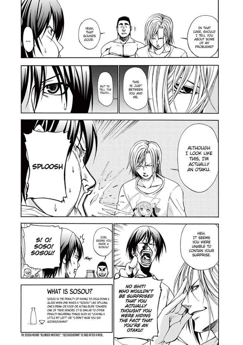 GRAND BLUE Chapter 2 - Page 35 in English