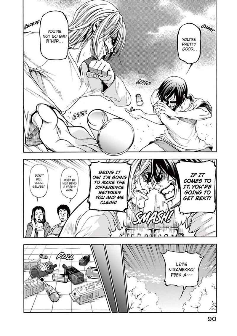 GRAND BLUE Chapter 2 - Page 38 in English