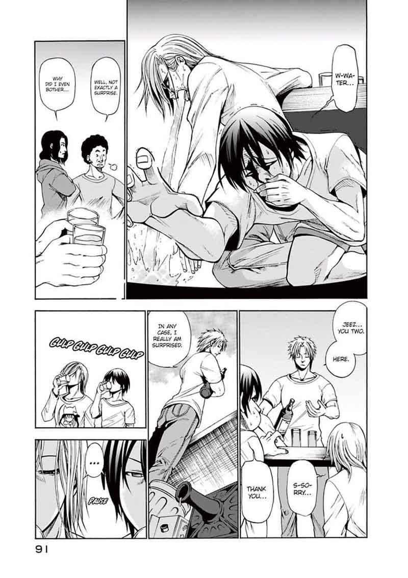 GRAND BLUE Chapter 2 - Page 39 in English