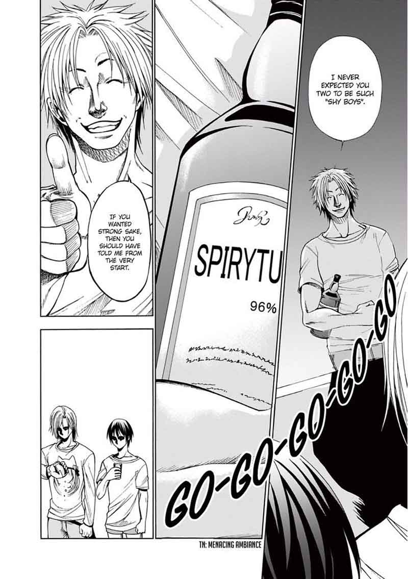GRAND BLUE Chapter 2 - Page 40 in English