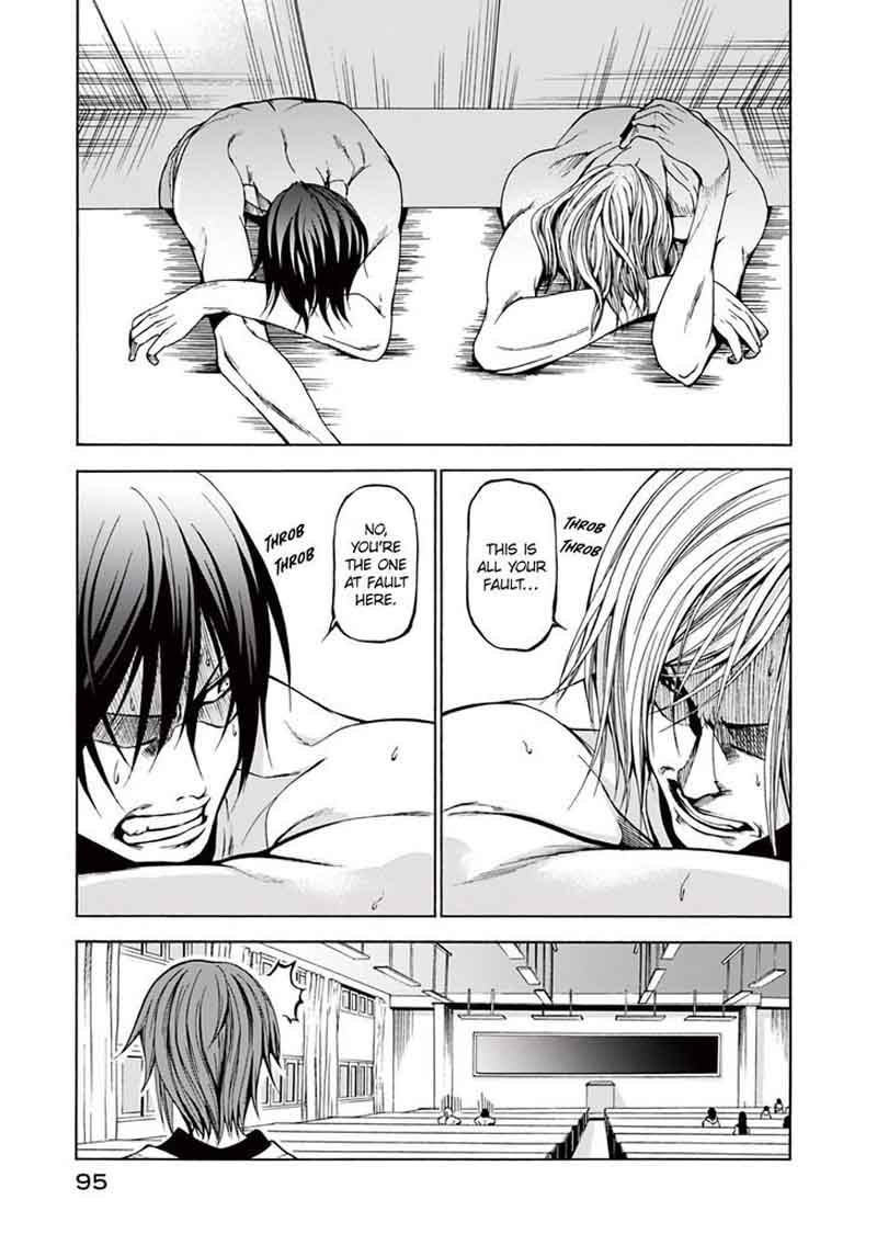 GRAND BLUE Chapter 2 - Page 43 in English