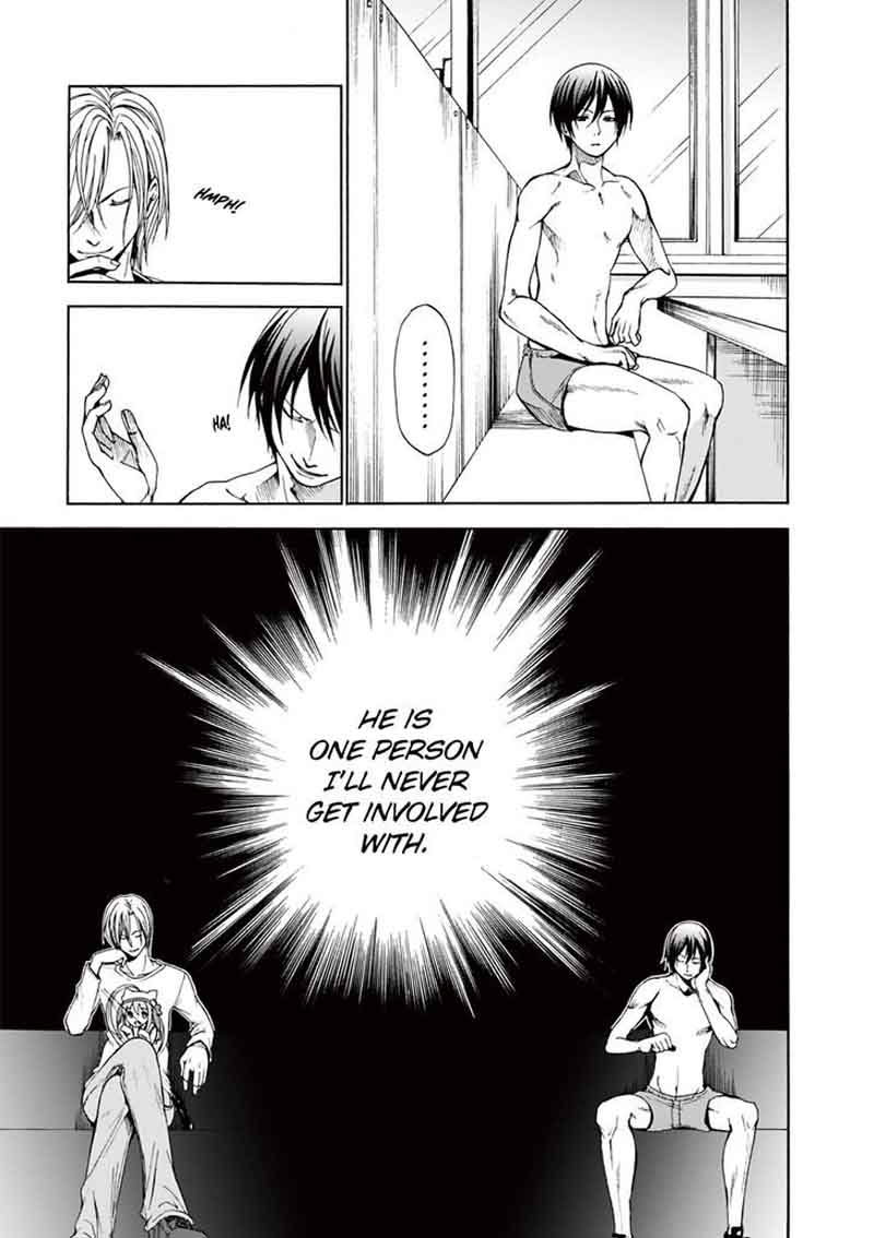 GRAND BLUE Chapter 2 - Page 5 in English