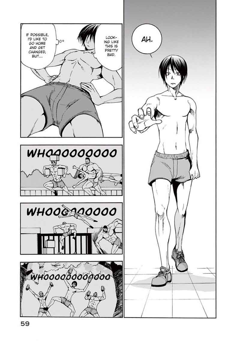 GRAND BLUE Chapter 2 - Page 7 in English