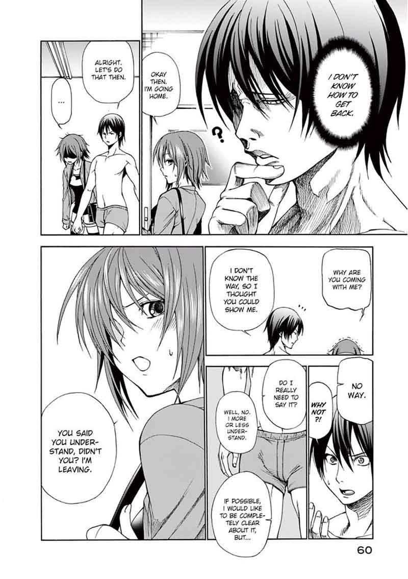 GRAND BLUE Chapter 2 - Page 8 in English