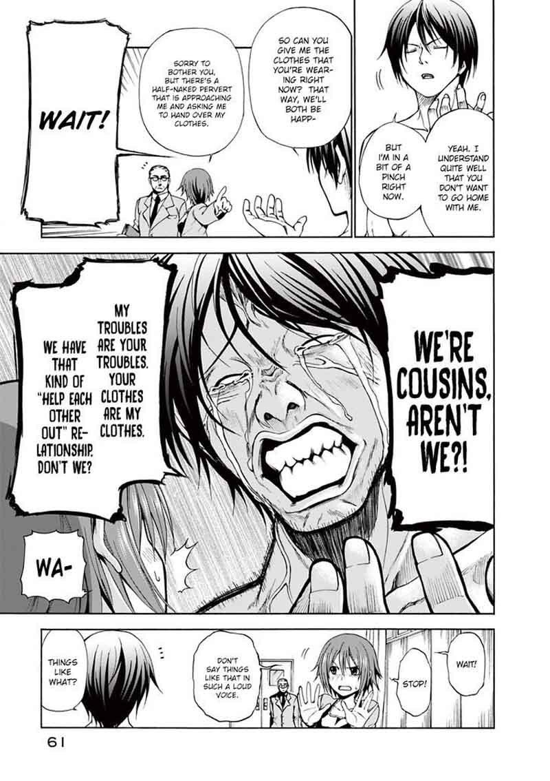 GRAND BLUE Chapter 2 - Page 9 in English