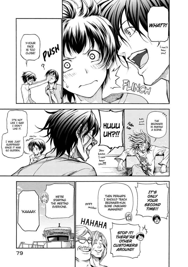 GRAND BLUE Chapter 20 - Page 10 in English