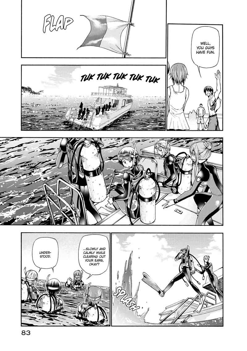 GRAND BLUE Chapter 20 - Page 14 in English