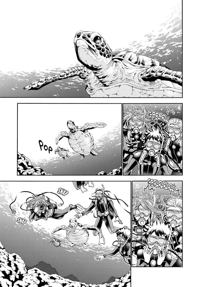GRAND BLUE Chapter 20 - Page 16 in English