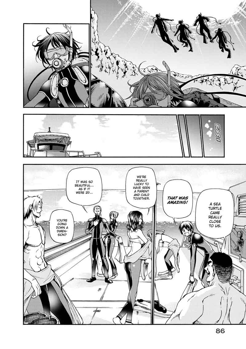 GRAND BLUE Chapter 20 - Page 17 in English