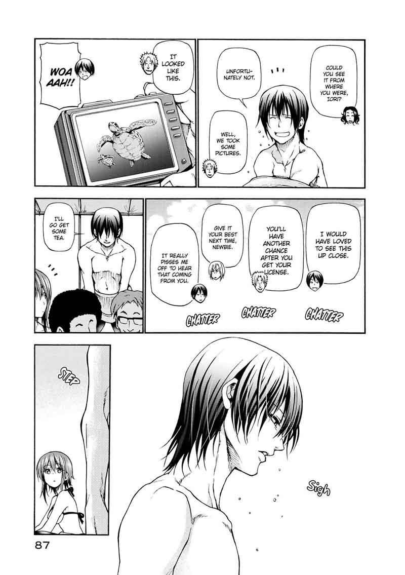 GRAND BLUE Chapter 20 - Page 18 in English