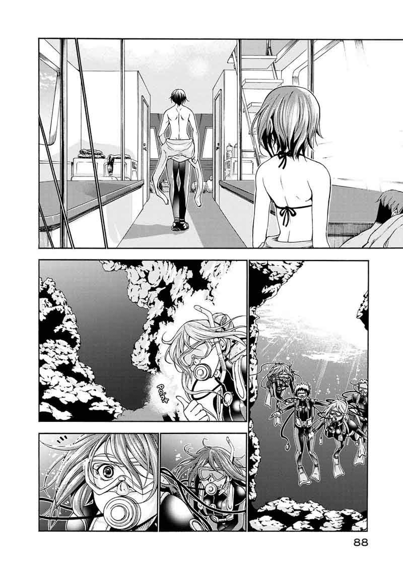 GRAND BLUE Chapter 20 - Page 19 in English