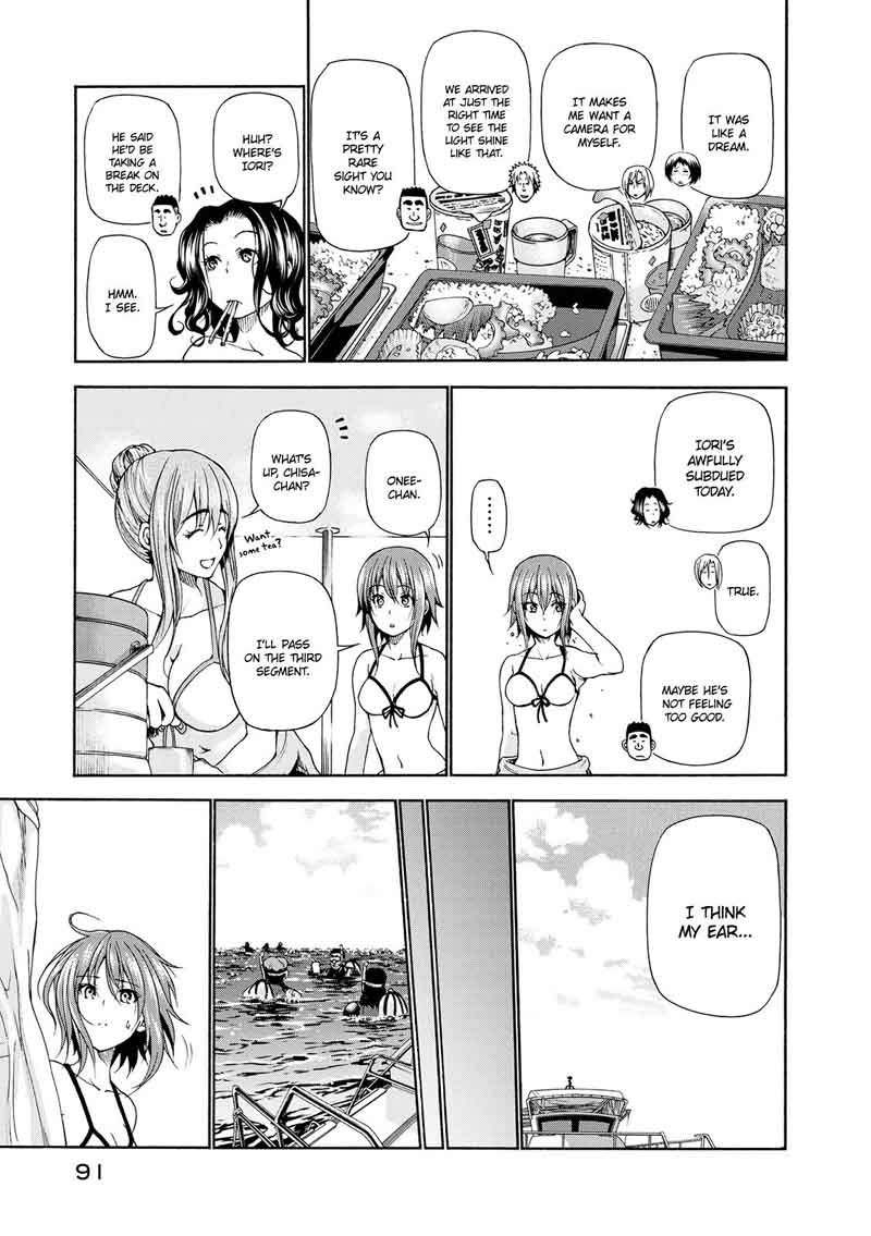 GRAND BLUE Chapter 20 - Page 22 in English