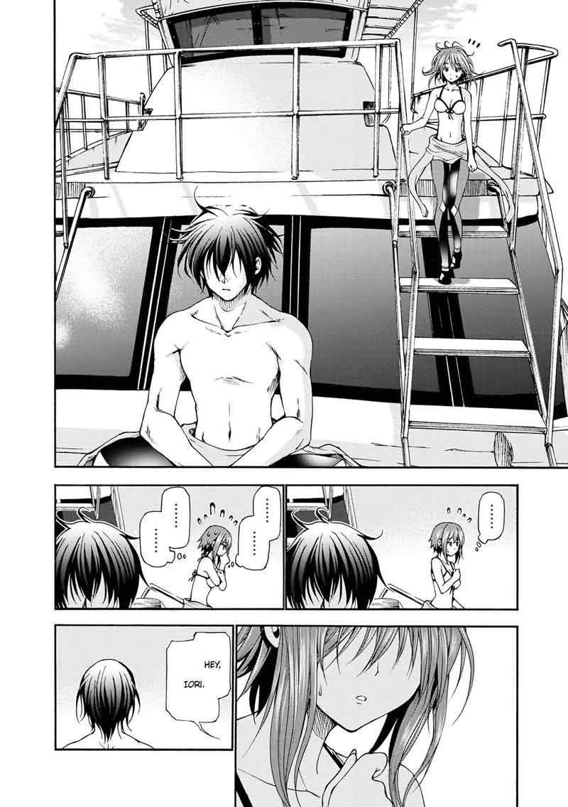 GRAND BLUE Chapter 20 - Page 23 in English