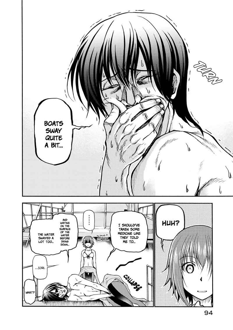 GRAND BLUE Chapter 20 - Page 25 in English