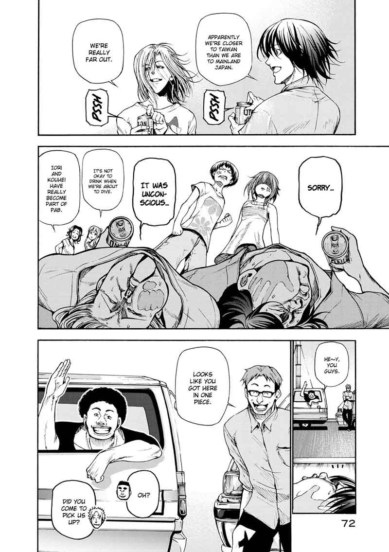 GRAND BLUE Chapter 20 - Page 3 in English