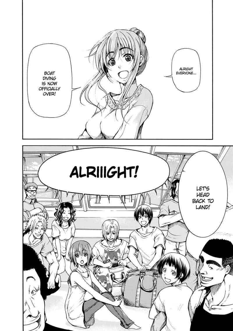 GRAND BLUE Chapter 20 - Page 31 in English