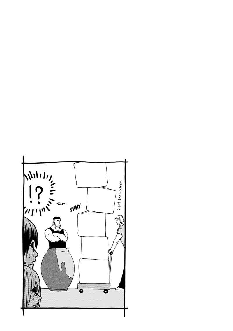 GRAND BLUE Chapter 20 - Page 36 in English