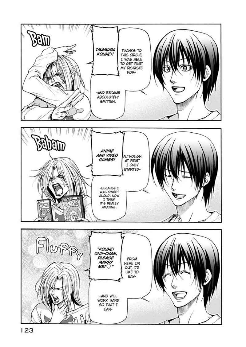 GRAND BLUE Chapter 21 - Page 14 in English