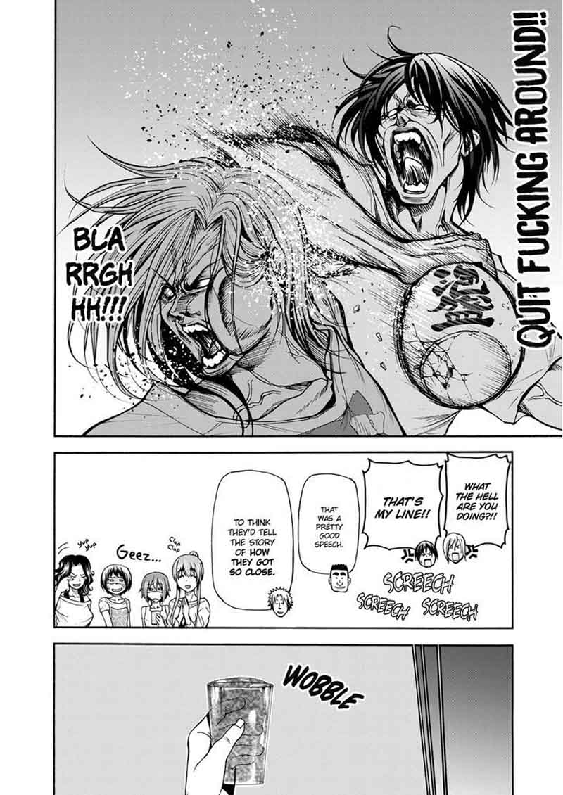 GRAND BLUE Chapter 21 - Page 15 in English