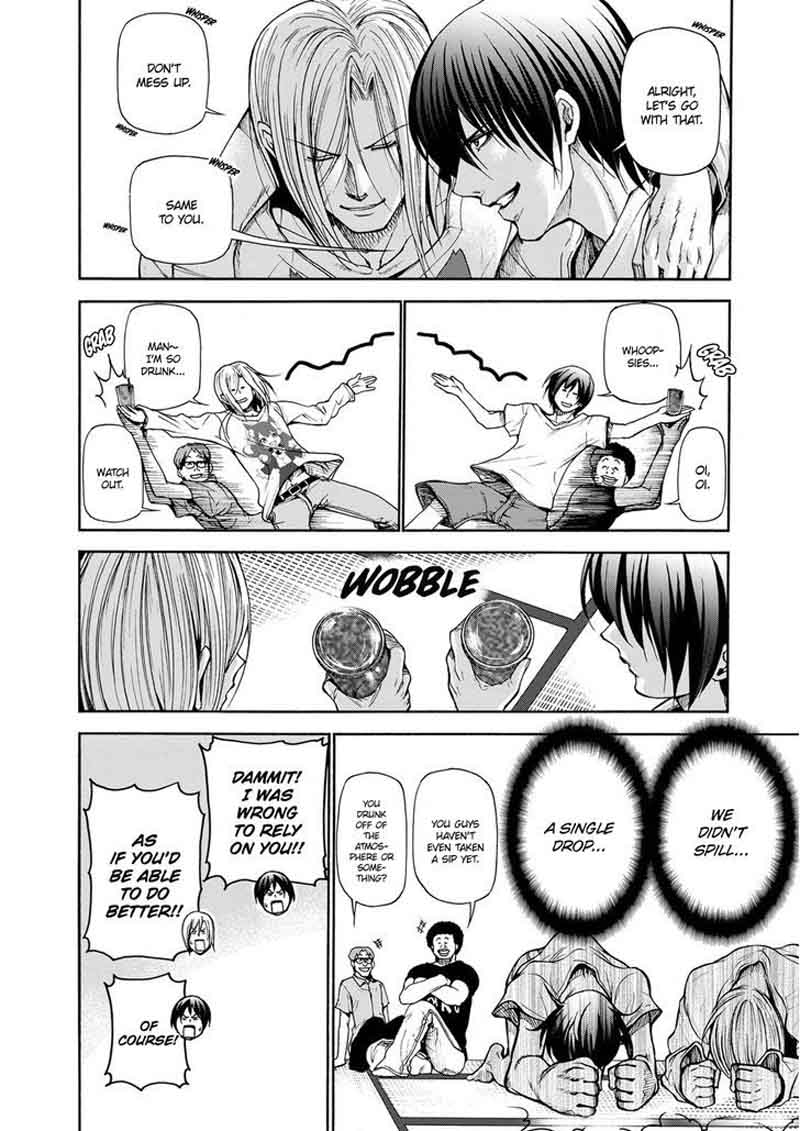 GRAND BLUE Chapter 21 - Page 17 in English