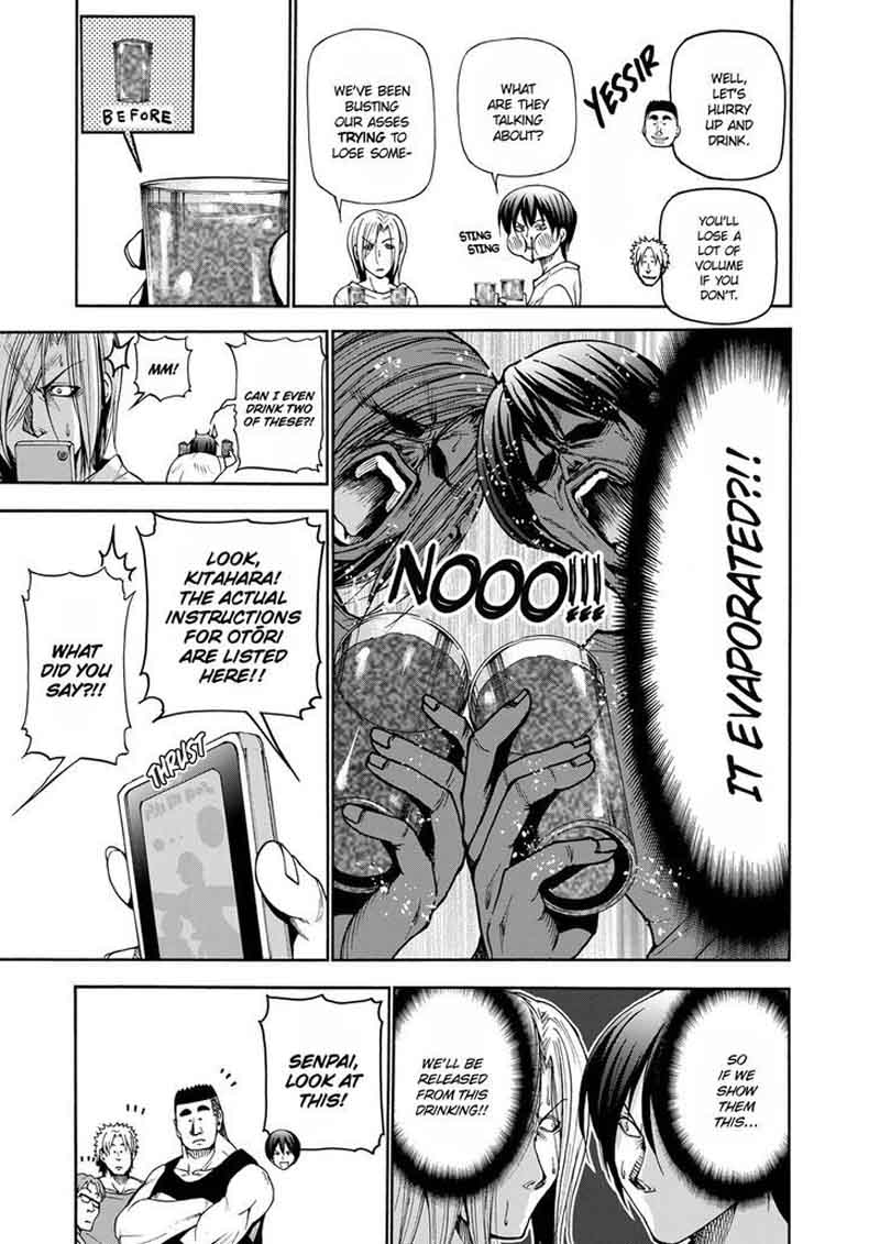 GRAND BLUE Chapter 21 - Page 20 in English