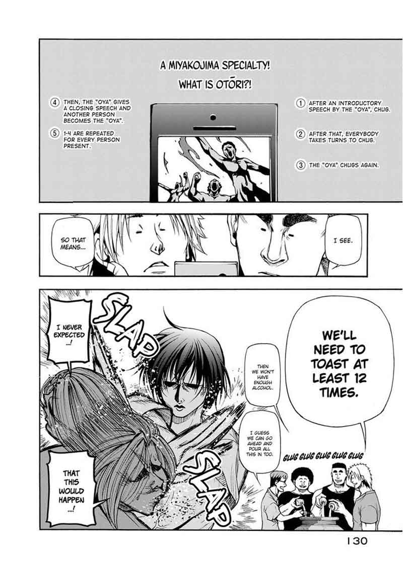 GRAND BLUE Chapter 21 - Page 21 in English