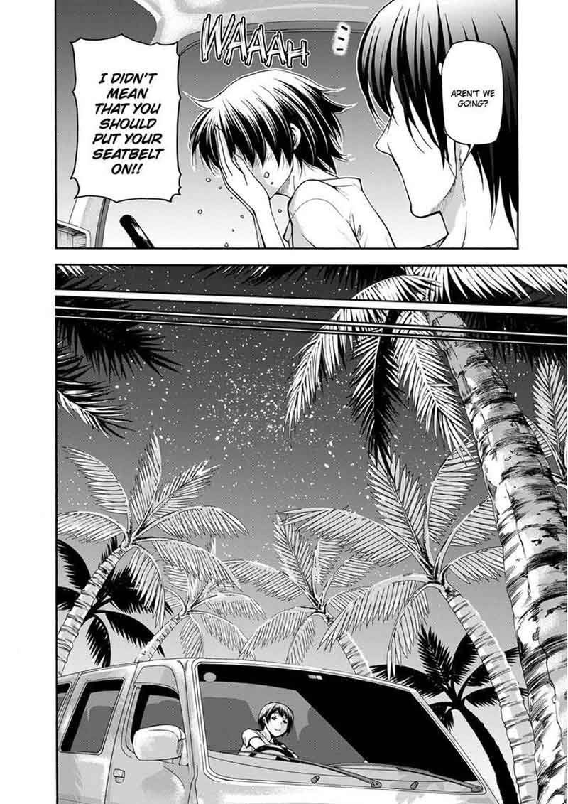 GRAND BLUE Chapter 21 - Page 25 in English