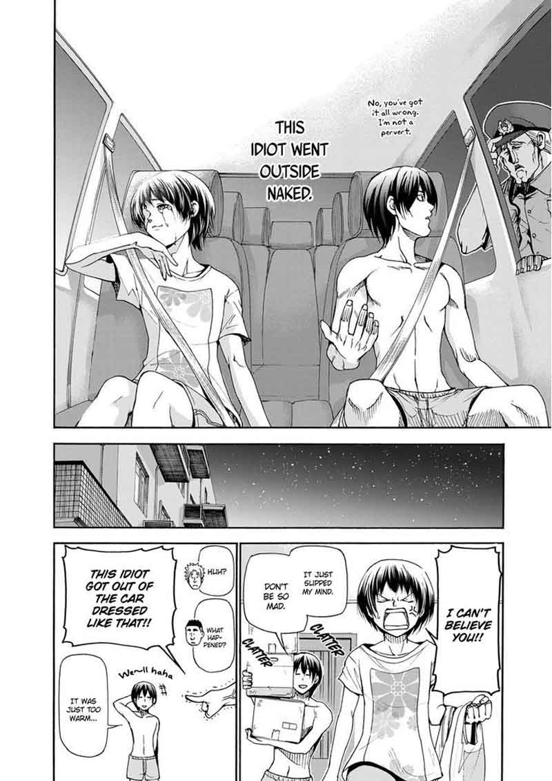 GRAND BLUE Chapter 21 - Page 27 in English
